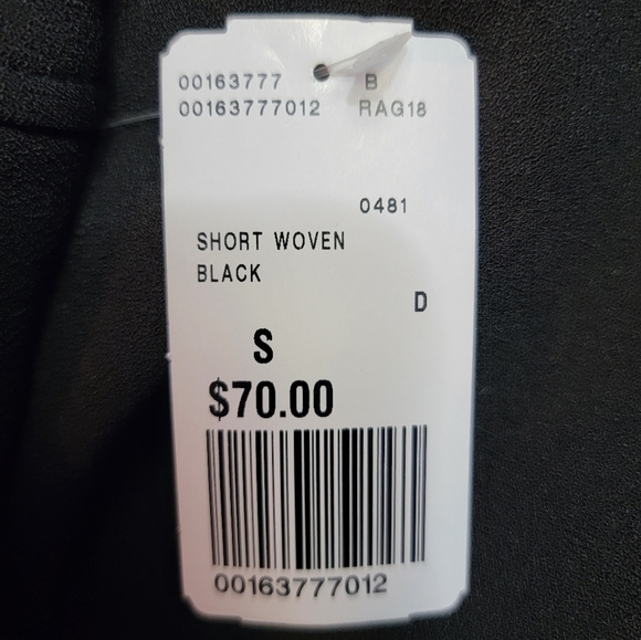 THE Fifth Forever 21 Woven Dress Shorts Black Size Small - Picture 5 of 5
